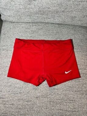 Ladies XS Nike Red Dry Fit Spandex